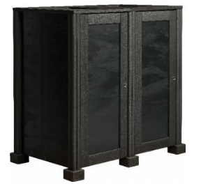 Station de tri 2 flux